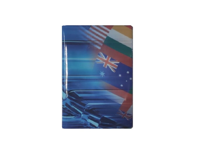 Обложка на паспорт Флаги