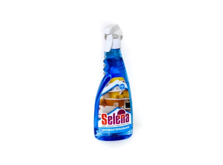 ЧС-182 Selena для любых поверхностей Антибактериальное Универсальное моющее средство 500мл 