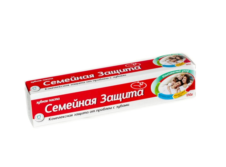 Vilsendent Зубная паста 170г Семейная защита 
