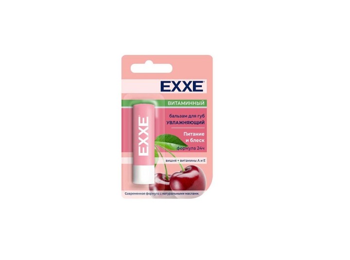 EXXE Бальзам для губ Увлажняющий витаминный 4,2 г