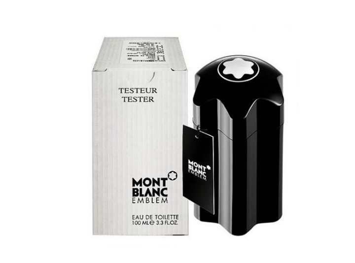 Туалетная вода Mont Blanc Emblem 100мл муж edt тестер