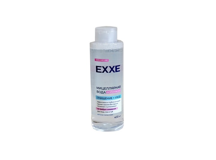EXXE Мицеллярная вода 400мл Очищение+уход