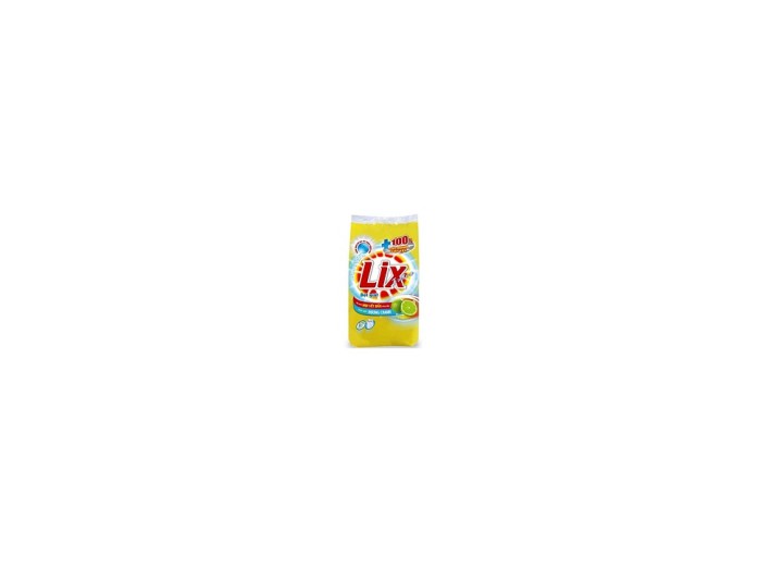 Lix Стиральный порошок Лимон 150гр
