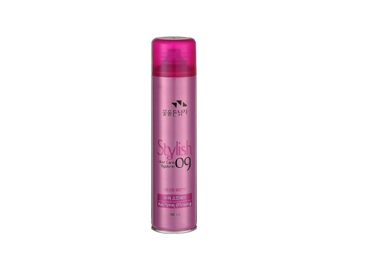 Somang Лак для укладки волос Hair care Цветочный Аэрозоль 300мл																												