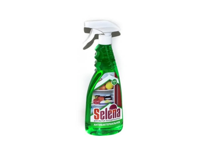 ЧС-183 Selena для мытья холодильников 500мл с распылителем